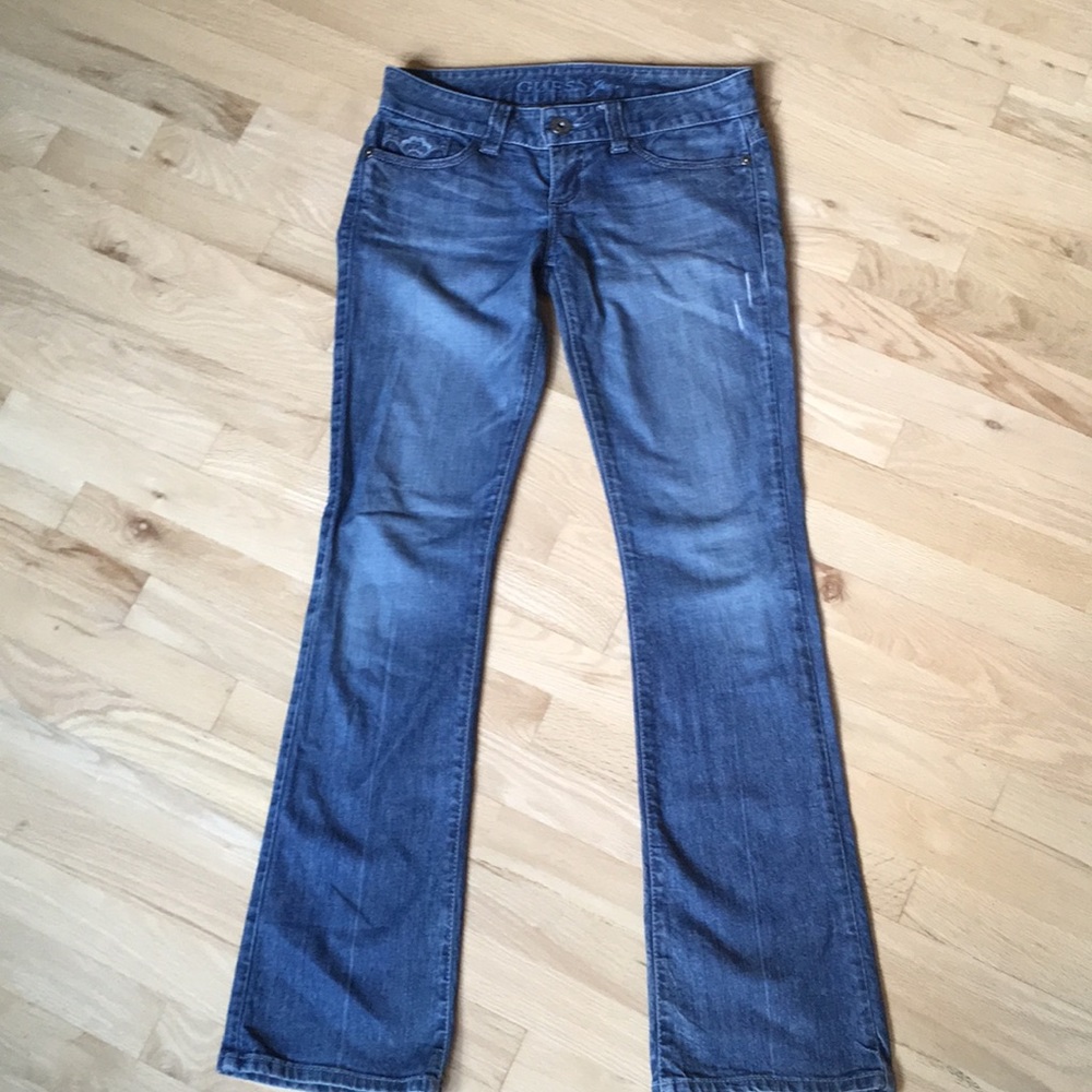 Guess Daredevil bootcut jeans in EUC!